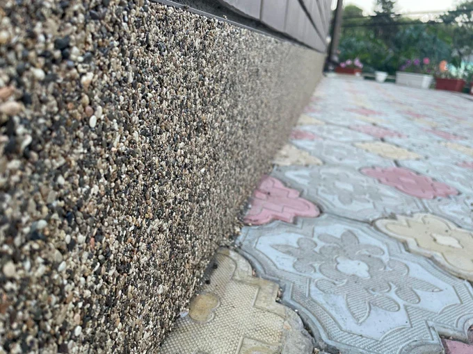 Каменный ковёр для цоколя и стен