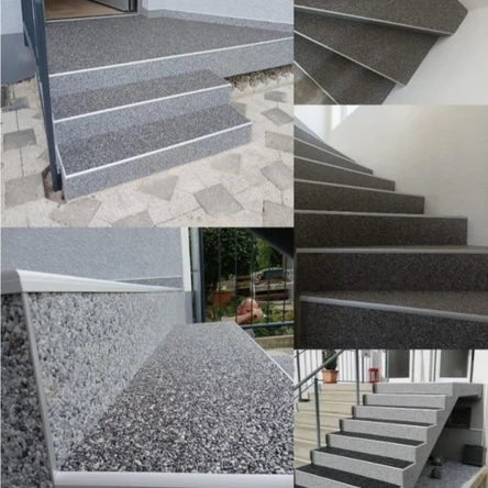 Каменный ковёр для ступеней и лестниц
